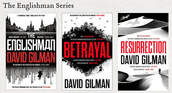 David Gilman - The Englishman Series