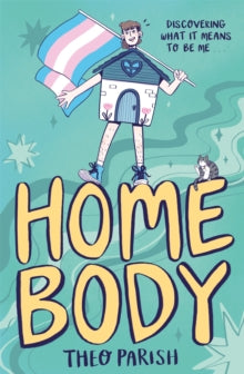 Homebody: Discovering What It Means To Be Me - Theo Parish (Paperback) 25-04-2024 