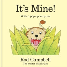 It's Mine!: A pop-up jungle book from the creator of Dear Zoo - Rod Campbell (Board book) 25-04-2024 