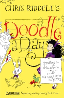 Chris Riddell's Doodle-a-Day: Something to Draw, Colour In or Doodle - For Every Day of the Year! - Chris Riddell (Paperback) 25-04-2024 
