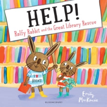 HELP! Ralfy Rabbit and the Great Library Rescue - Emily MacKenzie; Emily MacKenzie (Paperback) 25-04-2024 