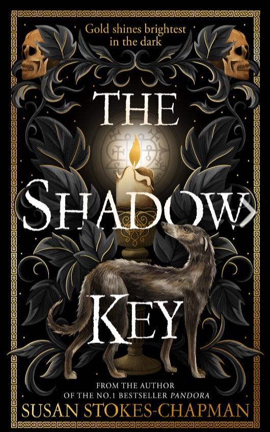 The Shadow Key - Independent Edition with different colourway and foiled gold symbol hidden on the board - Susan Stokes-Chapman (Hardback) 18-04-2024