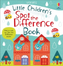 Little Children's  Little Children's Spot the Difference Book - Luana Rinaldo; Mary Cartwright (Paperback) 09-05-2024 