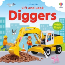 Lift and Look  Lift and Look Diggers - Felicity Brooks; Sean Longcroft (Board book) 09-05-2024 