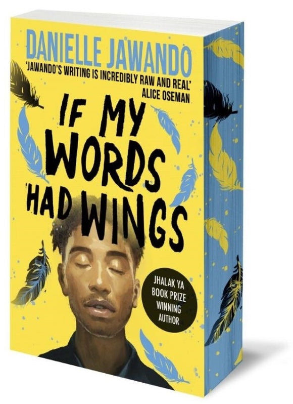 If My Words Had Wings - (Pre Order) Independent Edition with Sprayed Edge - Danielle Jawando (Paperback) 09-05-2024