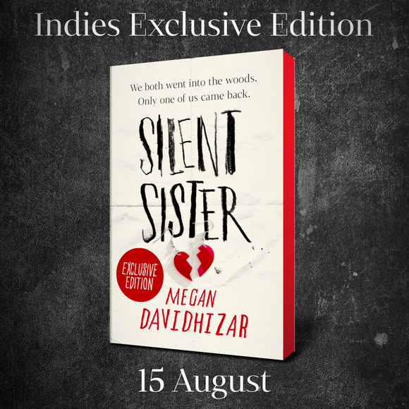Silent Sister - Independent Edition with Sprayed Edge - Megan Davidhizar (Paperback) 15-08-2024
