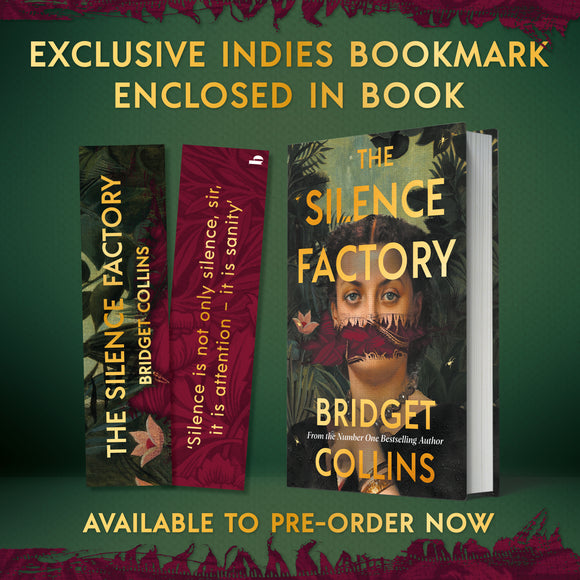 The Silence Factory - Independent Edition with Exclusive Bookmark - Bridget Collins (Hardback) 09-05-2024