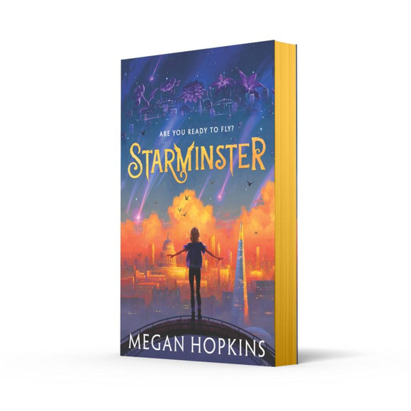 Starminster - Signed Independent Edition with Sprayed Edges - Megan Hopkins (Paperback) 25-04-2024