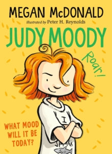 Judy Moody  Judy Moody - Peter H. Reynolds; Megan McDonald (Paperback) 05-04-2018 