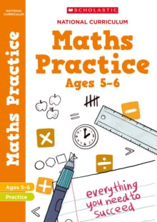 100 Practice Activities  National Curriculum Maths Practice Book for Year 1 - Scholastic (Paperback) 10-07-2014 
