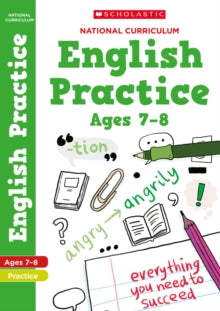 100 Practice Activities  National Curriculum English Practice Book for Year 3 - Scholastic (Paperback) 26-06-2014 