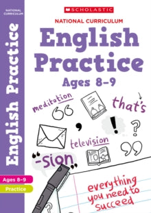 100 Practice Activities  National Curriculum English Practice Book for Year 4 - Scholastic (Paperback) 26-06-2014 