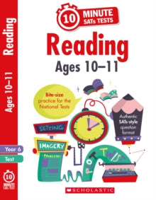 10 Minute SATs Tests  Reading - Year 6 - Giles Clare (Paperback) 06-07-2017 