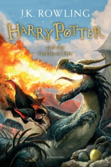 Harry Potter and the Goblet of Fire - J.K. Rowling (Paperback) 01-09-2014 