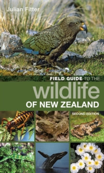 Field Guide to the Wildlife of New Zealand - Julian Fitter (Paperback) 25-11-2021 