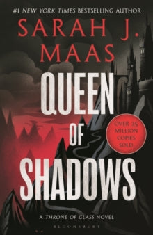 Throne of Glass  Queen of Shadows: From the # 1 Sunday Times best-selling author of A Court of Thorns and Roses - Sarah J. Maas (Paperback) 14-02-2023 