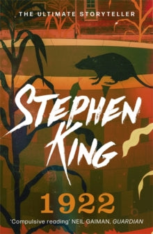 1922 - Stephen King (Paperback) 09-09-2021 