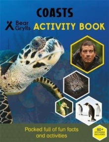 Bear Grylls Sticker Activity: Coasts - Bear Grylls (Paperback) 09-07-2020 