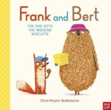 Frank and Bert  Frank and Bert: The One With the Missing Biscuits - Chris Naylor-Ballesteros (Paperback) 14-03-2024 