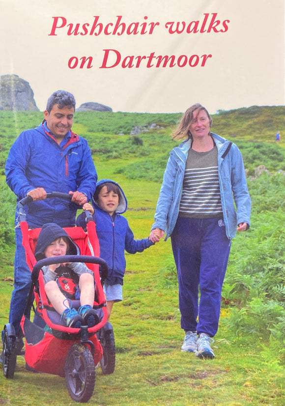 Pushchair Walks on Dartmoor - Emma Richardson (Paperback) 24-03-2022