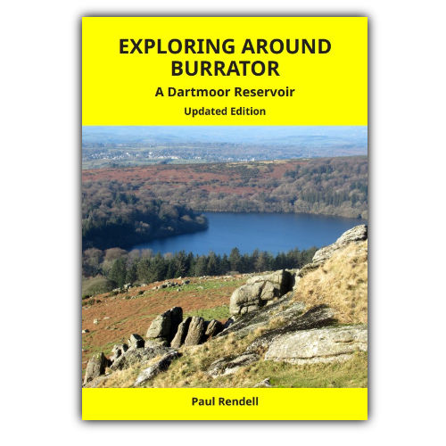 Exploring Around Burrator - Paul Rendell (Paperback) 03-04-2023 