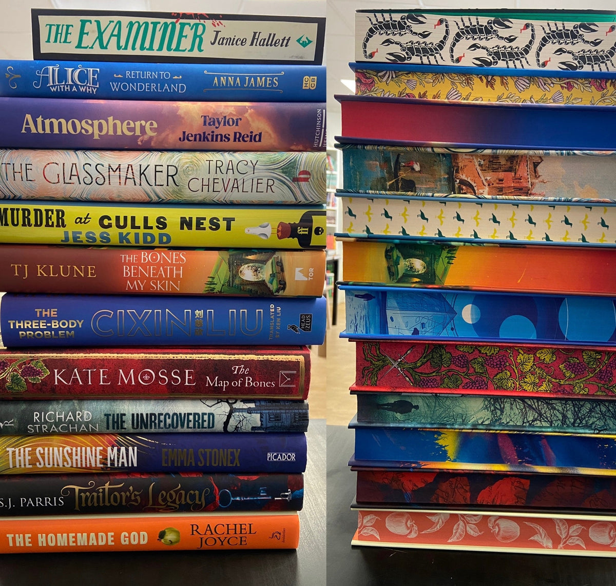 Signed 1st Editions and Independent Exclusives – The Ivybridge Bookshop