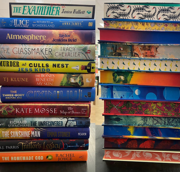 Signed 1st Editions and Independent Exclusives