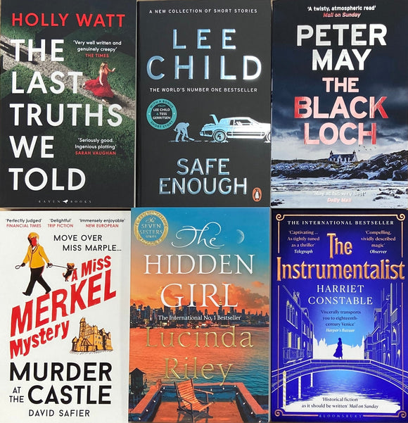 New Arrivals - Fiction
