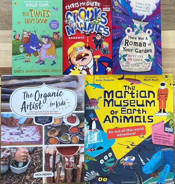 New Arrivals - Children Age 6 - 8 Fiction