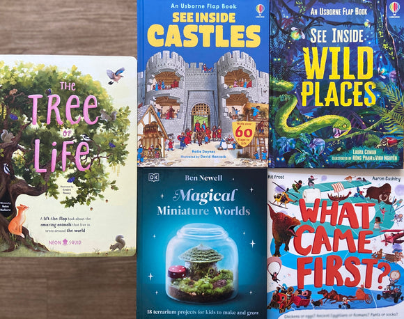 New Arrivals - Children Non Fiction and Pictoral