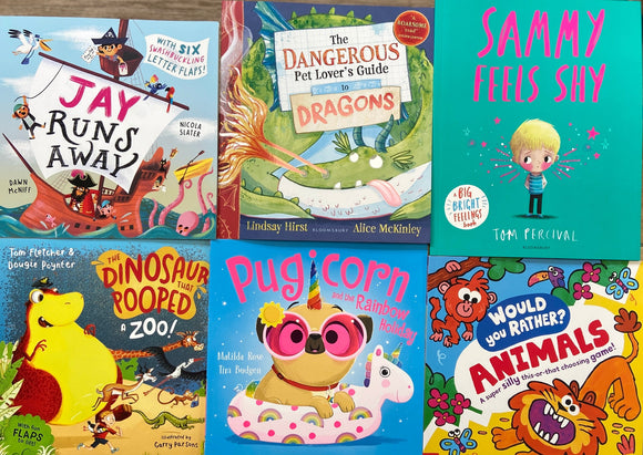 New arrivals - Toddlers, Pre School and Kindergarten