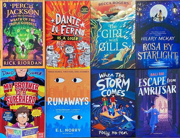 New Arrivals - Children Age 9 - 11 Fiction