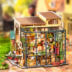 Emily's Flower Shop Book Nook - Official Book Nook (Kit) 06-03-2025 