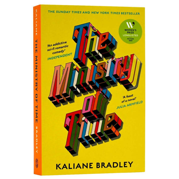 The Ministry of Time - Signed 1st Edition  - Kaliane Bradley (Paperback) 27-03-2025