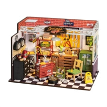 Garage Workshop Book Nook - Official Book Nook (Kit) 06-03-2025 