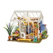 Dream Garden House Book Nook - Official Book Nook (Kit) 06-03-2025 