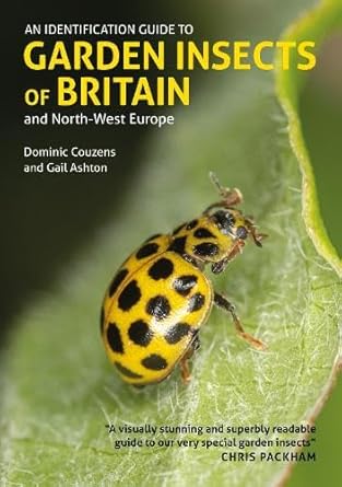 Identification Guides  An Identification Guide to Garden Insects of Britain and North-West Europe - Gail Ashton; Dominic Couzens (Paperback) 24-04-2025 