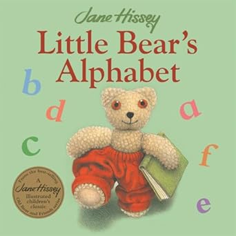 Little Bear's Alphabet - Hissey, Jane; Jane Hissey; Jane Hissey (Board book) 27-03-2025 