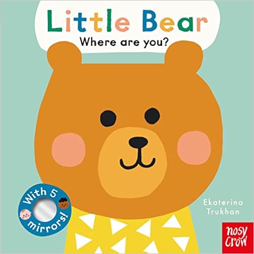 Baby Faces  Baby Faces: Little Bear, Where Are You? - Ekaterina Trukhan (Board book) 04-05-2023 