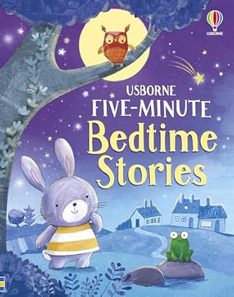 Illustrated Story Collections  Five-Minute Bedtime Stories - Sam Taplin; Ag Jatkowska (Hardback) 11-09-2025 