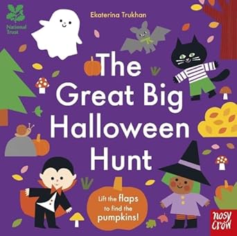 National Trust: The Great Big Hunt  National Trust: The Great Big Halloween Hunt - Ekaterina Trukhan; Ekaterina Trukhan (Board book) 11-09-2025 