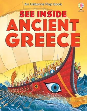 See Inside  See Inside Ancient Greece - Rob Lloyd Jones; Barry Ablett (Board book) 06-11-2025 