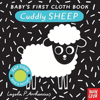 Baby's First Cloth Book  Baby's First Cloth Book: Cuddly Sheep - Ingela P Arrhenius (Rag book) 13-02-2025 