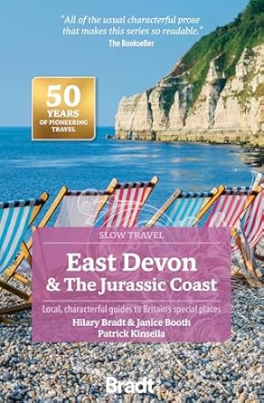 East Devon & The Jurassic Coast (Slow Travel): Local, characterful guides to Britain's special places - Hilary Bradt; Janice Booth (Paperback) 01-08-2025 