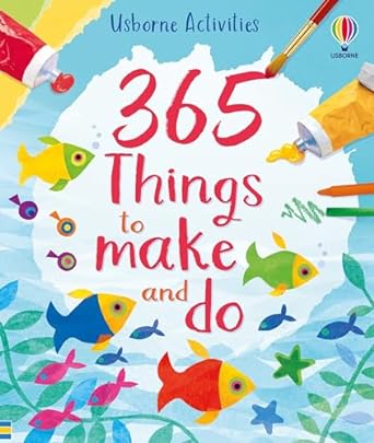 Things to make and do  365 things to make and do - Fiona Watt; Various (Spiral bound) 09-05-2024 