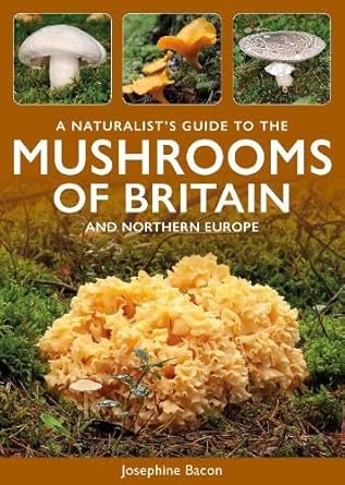 Naturalists' Guides  A Naturalist's Guide to the Mushrooms of Britain and Northern Europe - Josephine Bacon; Paul Sterry (Paperback) 24-04-2025 