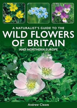 Naturalist's' Guides  A Naturalist's Guide to the Wild Flowers of Britain and Northern Europe - Andrew Cleave; Paul Sterry (Paperback) 24-04-2025 