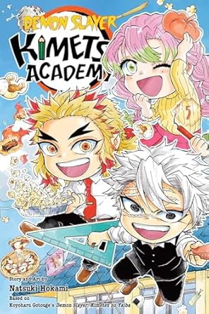 Demon Slayer: Kimetsu Academy  Demon Slayer: Kimetsu Academy, Vol. 5: Volume 5 - Koyoharu Gotouge; Natsuki Hokami (Paperback) 22-05-2025 