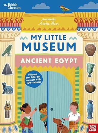 My Little Museum  British Museum: My Little Museum: Ancient Egypt - Sophie Beer (Paperback) 13-03-2025 
