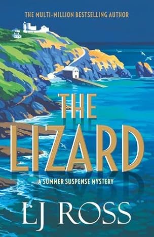 The Lizard - LJ Ross (Paperback) 29-01-2026 